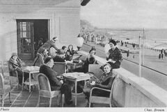 White Rock Theatre balcony c1930